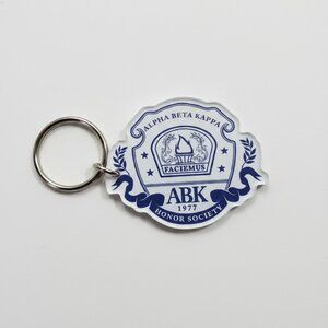 Alpha Beta Kappa Honor Society Keychain Keyring NIB